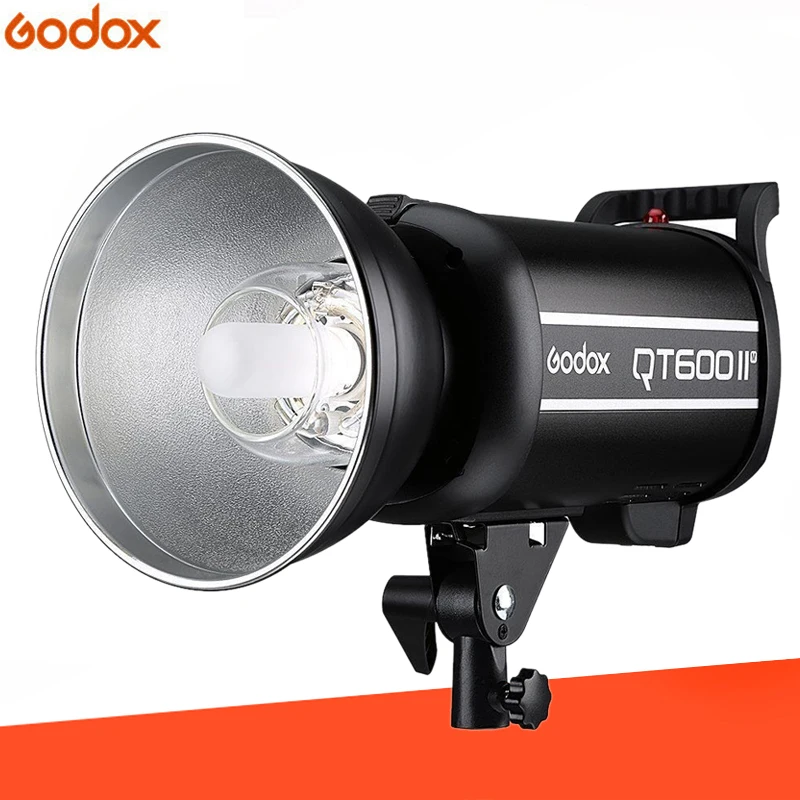 Высокоскоростной стробоскоп Godox QT600II 600WS GN76 1/8000s со встроенной беспроводной