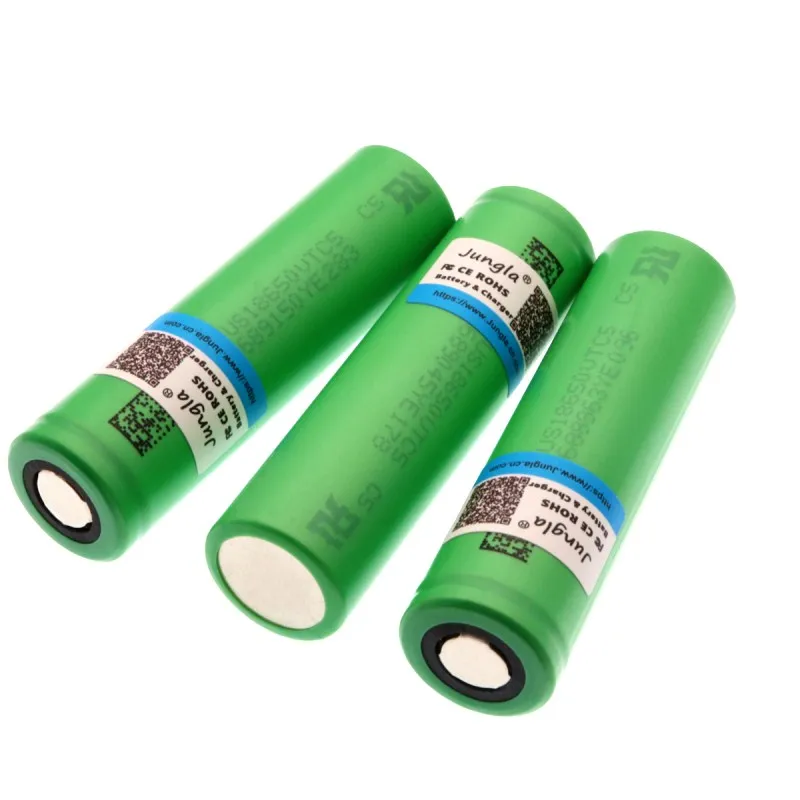 Jungla 30A разрядка 3,7 V US18650 VTC5 2600mAh перезаряжаемые батареи для sony 18650 батарея/электронная сигарета