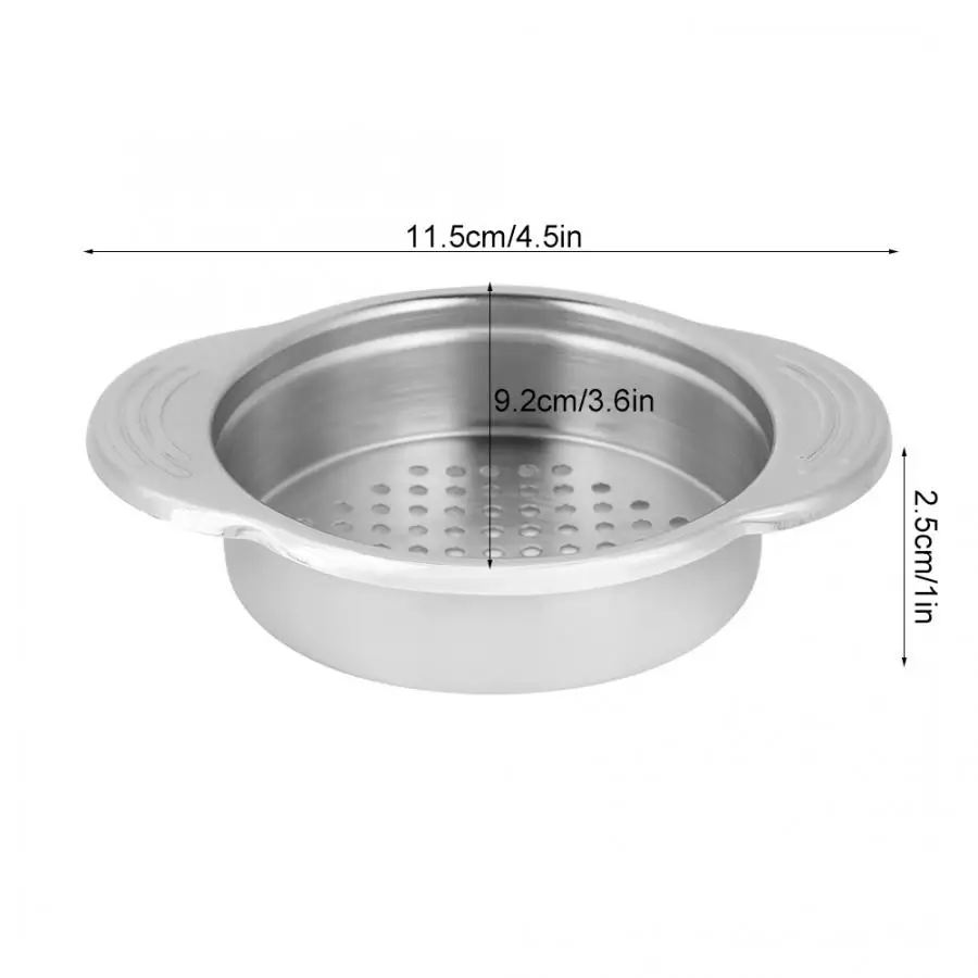 1 шт. из нержавеющей стали консервы дуршлаг раковина ситечко тунец может масло Пресс Соковыжималка Кухонные гаджеты