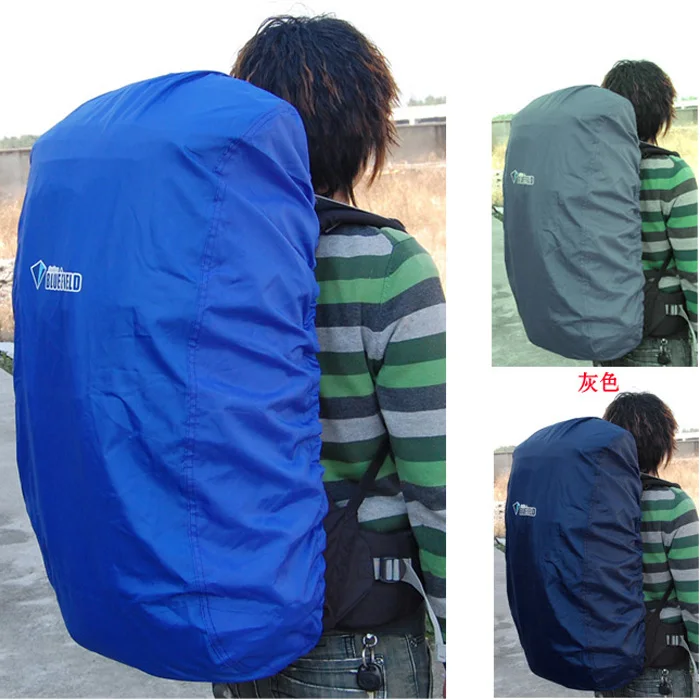 Рюкзак с защитой от дождя активный отдых, путешествия, скалолазание водонепроницаемый чехол для 15L-80L сумка через плечо сумка для дорожного набора