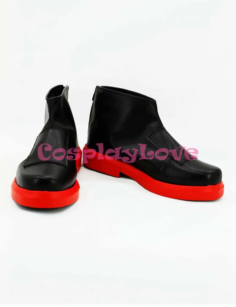 

Newest Custom Made Japanese Anime RWBY Adam Taurus Cosplay Shoes Boots Hand Made For Christmas Halloween