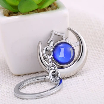

10pcs/lot Online Game Dota2 Keychain Metal Pendant Key Chain DOTA porte clef Key Ring For Men & Women Equipment Shadow Amulet