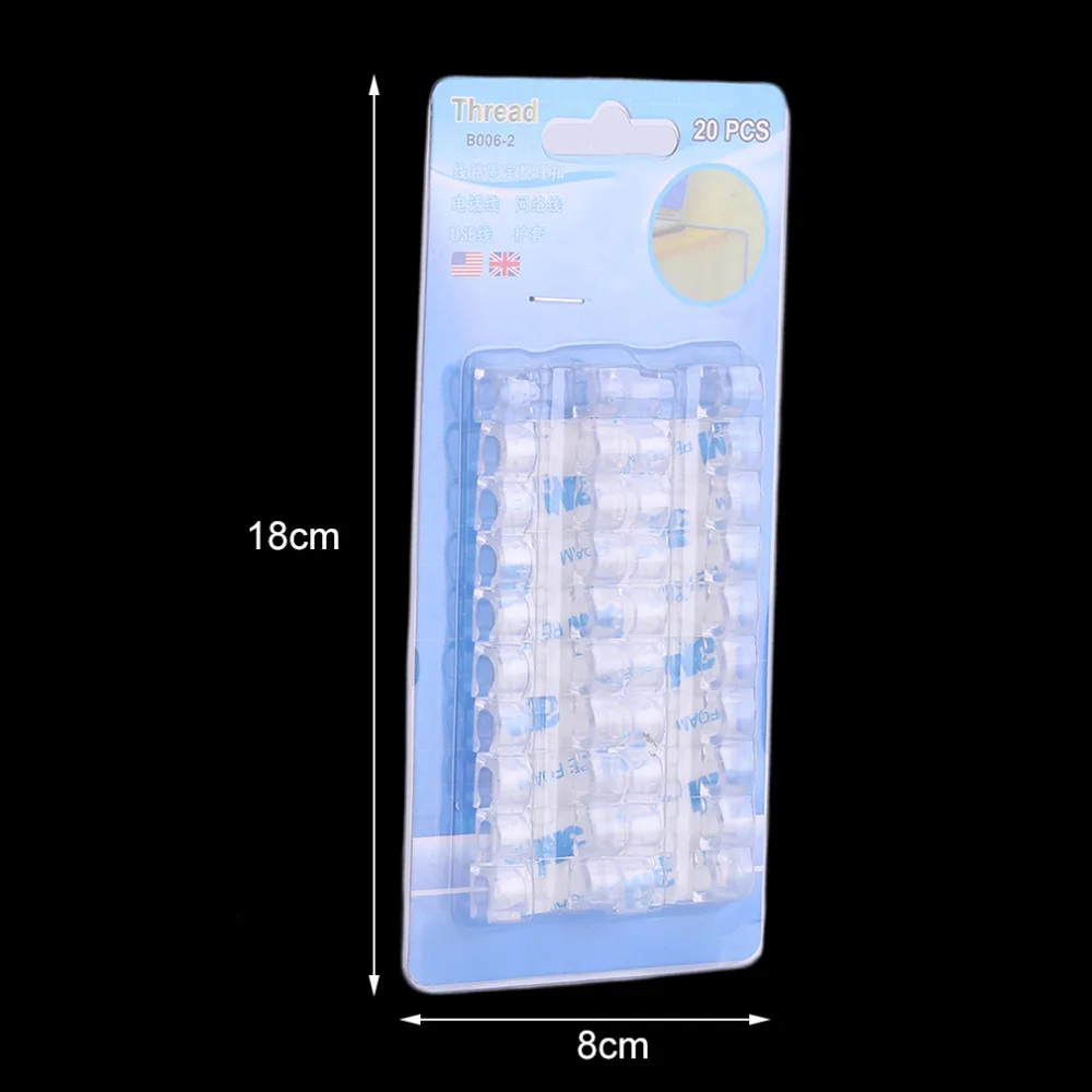 Quality-20pcs-Wire-Fixing-Clamp-Clip-Desktop-Wire-Clear-Up-Clips-Holder-Clamps-Cable-Clip-Device (1)