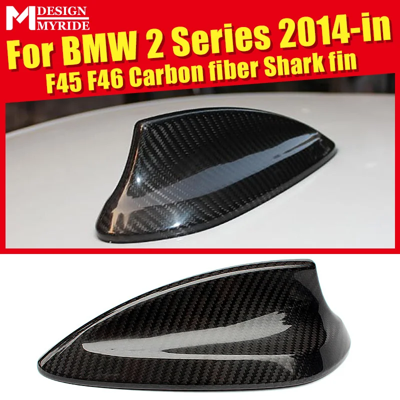 F45 авто антенна на крышу Акулий плавник покрытие украшение для BMW 2 series F46 220i 228i 230i
