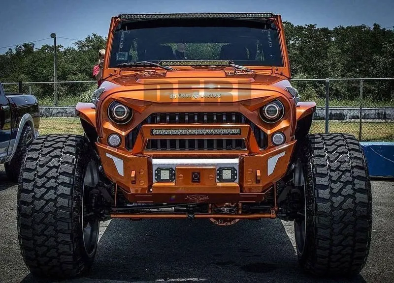 single row straight led light bar