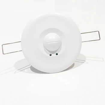 

DC12-24V Microwave radar motion sensor switch Ceiling human body induction switch LED motion sensor light