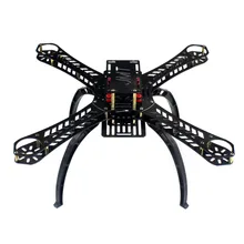 X4 250 280 310 360 380 mm Wheelbase FiberGlass Alien Across Mini Quadcopter Frame Kit DIY RC Multicopter FPV Drone F14889/93