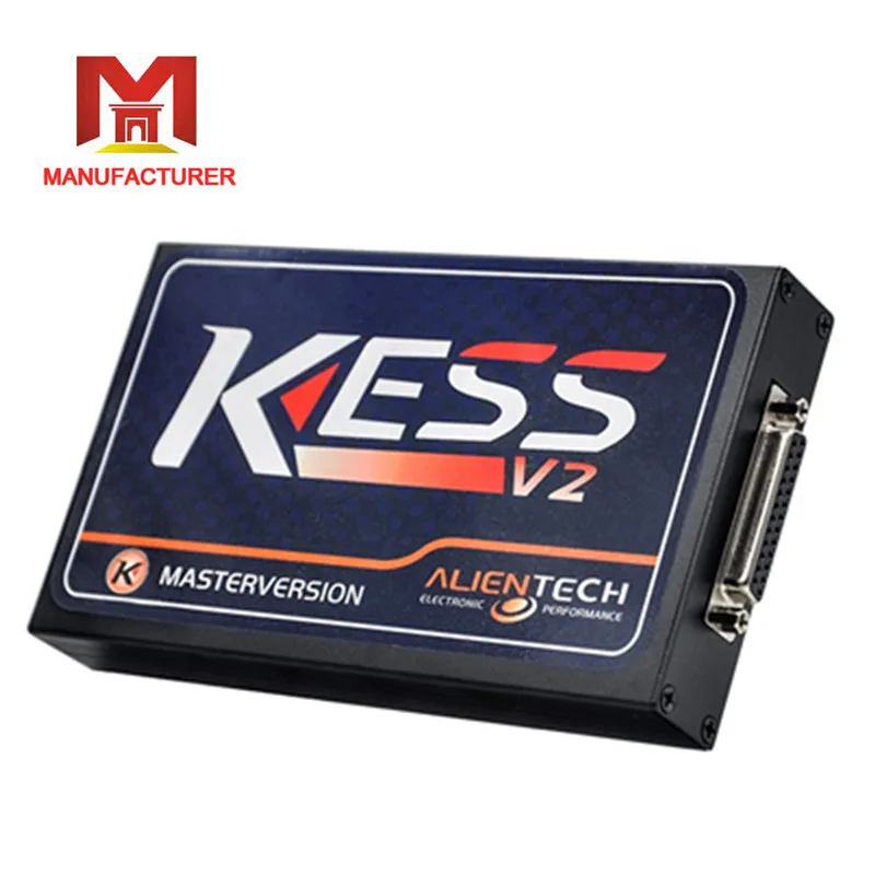 Hot New KESS V2 V2.22 Newest OBD2 Manager Tuning Kit No Token Limit Kess V2 Master FW V4.036 Master Version No Checksum Error