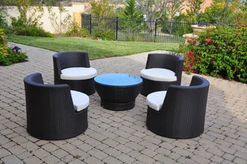 

Hot Sale trade assurance bali antique ball rattan outdoor furniture