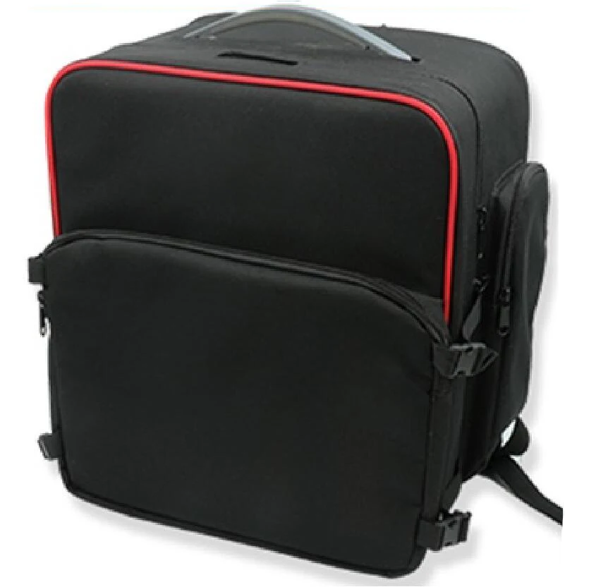 New Backpack Bag Carrying Shoulder Bag Red Strip For DJI Phantom 4 RC