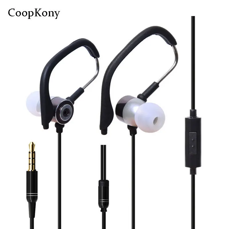 hook runing earphone wired