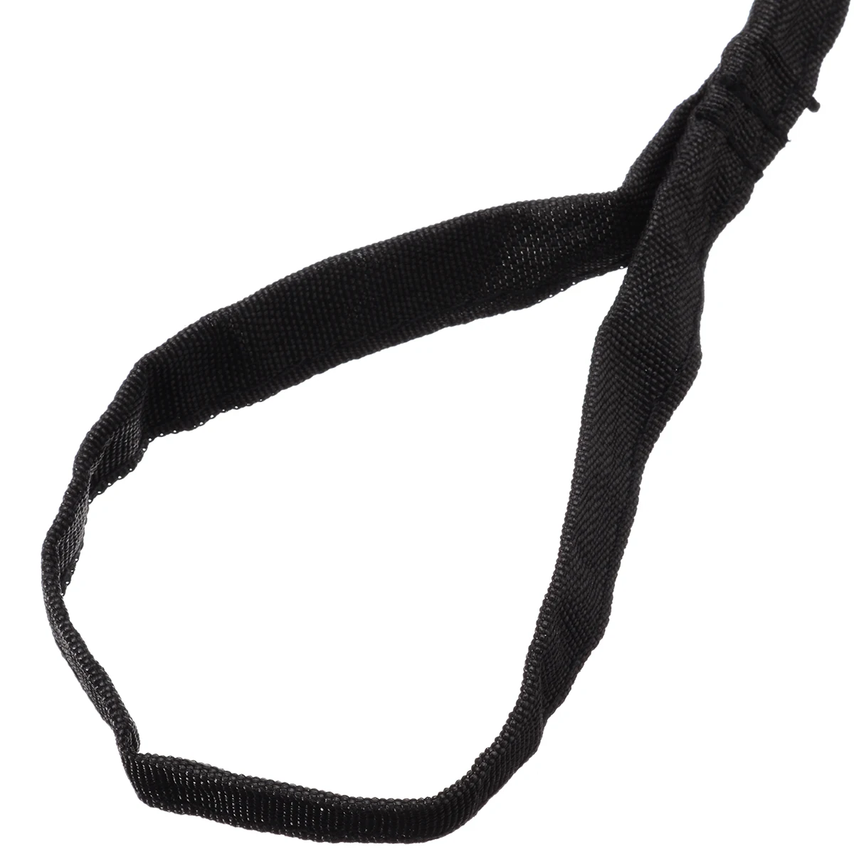 Rowing Boat Elastic Paddle Leash Kayak Canoe Safety Accessories Nylon Cord For Canoe Oars Fishing Rods Black