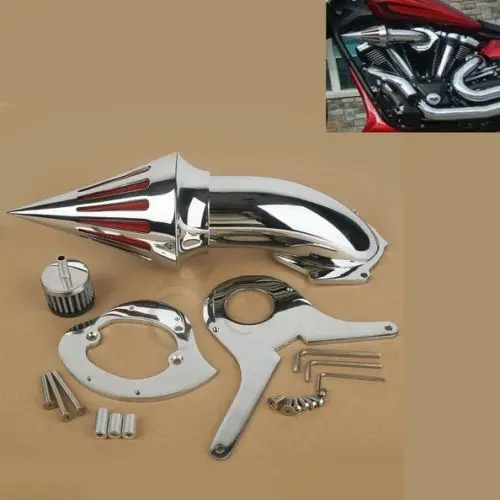 Воздушный фильтр для мотоцикла Honda Shadow Aero VT750 VT750C 2004-2009 2005 2006 2007 2008 хром |