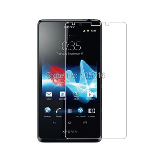 Free shipping 3pcs Anti-scratch & Dust-Proof crystal screen protectors for Sony LT30p Xperia T | Электроника