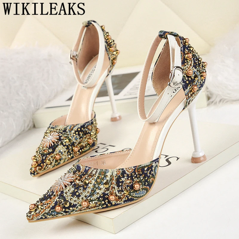

valentine shoes luxury heels mary jane shoes sexy high heels 2019 new pumps for women bride shoes crystal heels zapatos de mujer