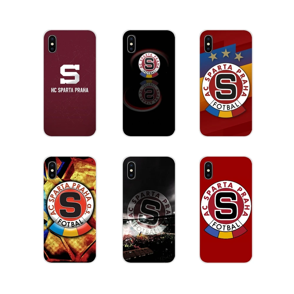 

For Huawei Mate Honor 4C 5C 5X 6X 7 7A 7C 8 9 10 8C 8X 20 Lite Pro Accessories Phone Cases Covers fashion SPARTA PRAHA football