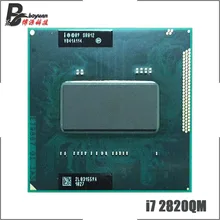 Intel Core i7-2820QM i7 2820QM SR012 2,3 GHz четырехъядерный Восьмиядерный процессор 8M 45W Socket G2/rPGA988B