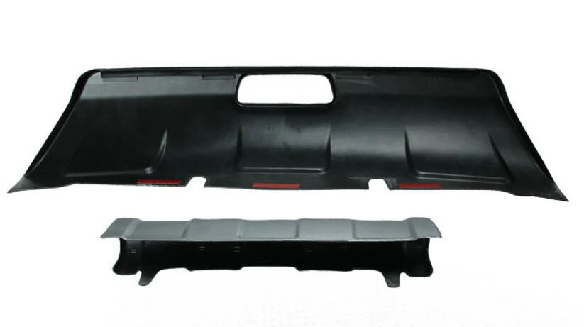 Передние и задние бамперы для Nissan Qashqai 2007 2014 защита губ противоскользящая