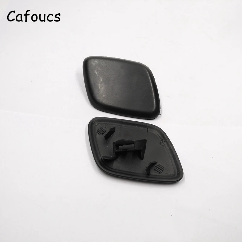 Cafoucs для Ford Focus 3 передние бамперные фары омывателя сопла Струйная Крышка 2012 2013
