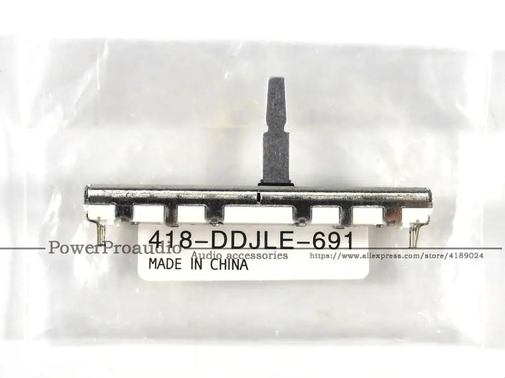 1PCS 418-DDJLE-691 Pitch Fader Tempo for Pioneer DDJ WEGOK WEGO2K individual package