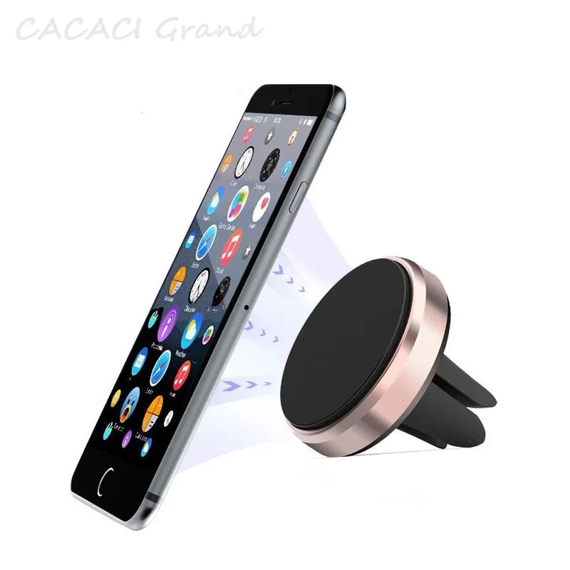 

Magnetic Phone Holder for Xiaomi Redmi Note 7 Huawei Car Air Vent Mount Magnet Cell Phone Stand Holder for iPhone 7 Samsung S10