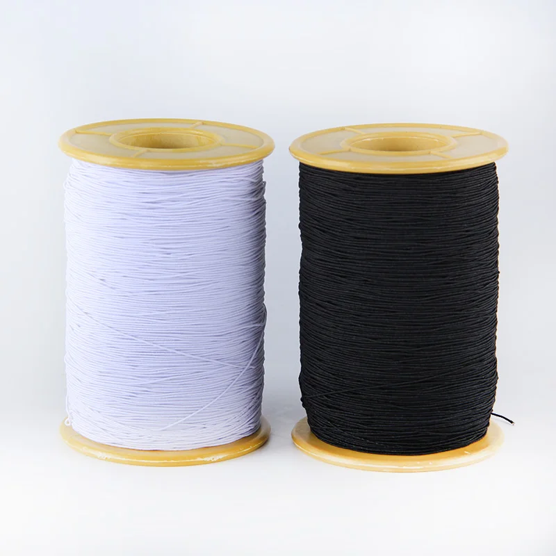

0.5mm 500yards elastic thread sewing machine bottom line to do skirt string beads