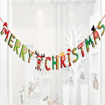 

colorful Glitter Twinkle Little Banner Baby Shower Birthday Party Decor Wedding Party Garland Flags 5pcs chirstmas tree decor
