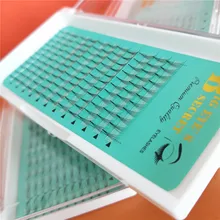 Большой Глаз секретный фен для придания объема 5D наращивания ресниц ручной работы индивидуальные ресницы вентиляторы ресниц натуральный