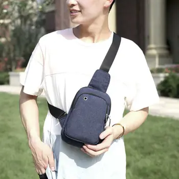 

Men's Small Chest Sling Bag Travel Hiking Cross Body Messenger Shoulder Shining fashion Comfortable Backpack