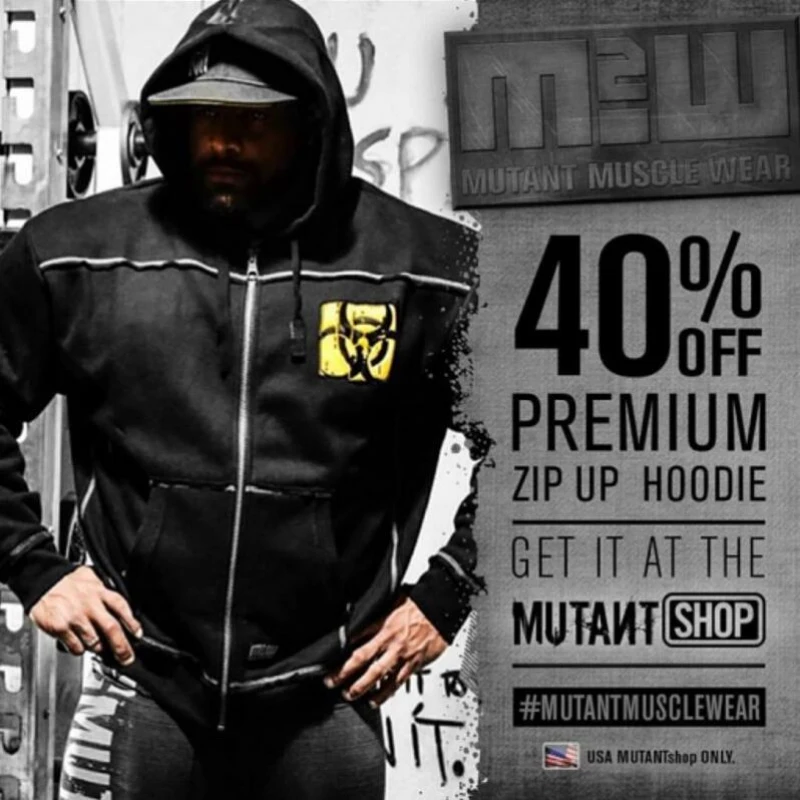 Winter Fitness Men Gyms Hoodies Sweatshirt (10)