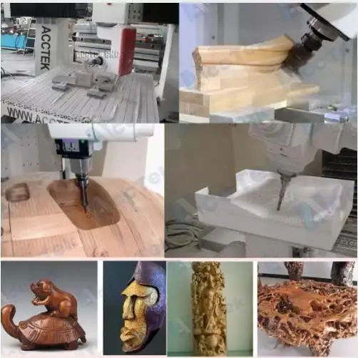 

Advertising equipment 1212 smart wood cnc router manual tool change 1212 wood engraving router cnc machine