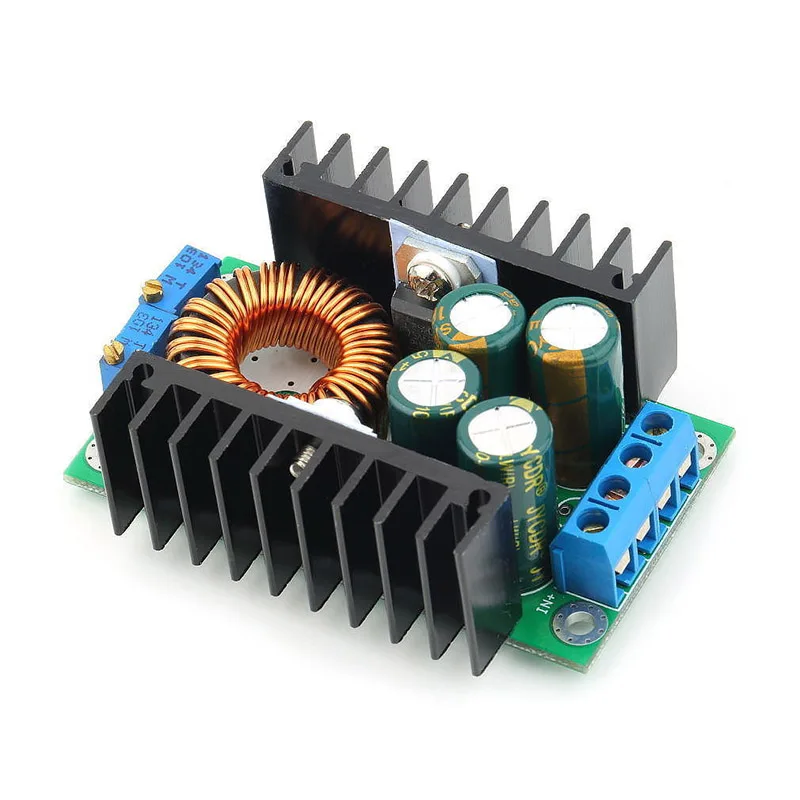 

High Quality DC-DC CC CV Buck Converter Step-down Power Module 7-32V to 0.8-28V 12A 300W