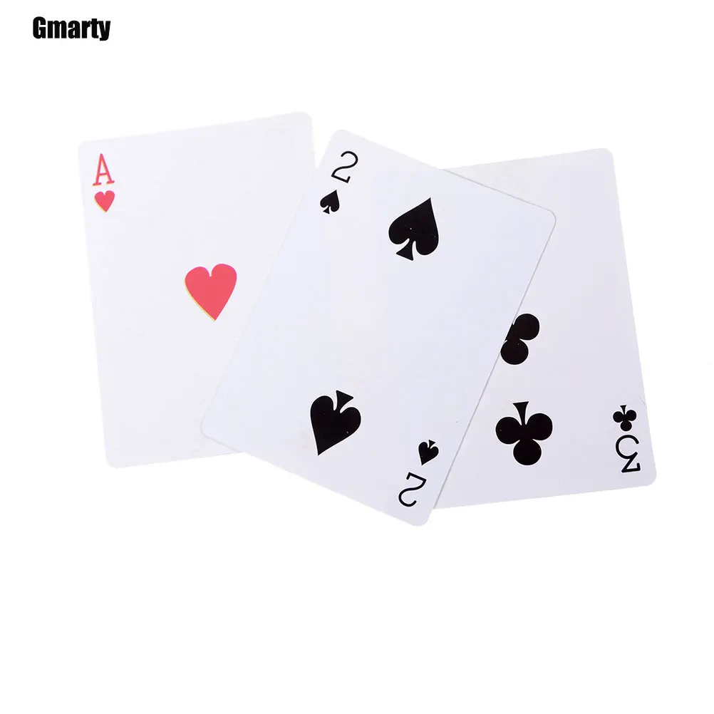 

3 Three Card Monte Card Trick Easy Classic Magic Sunflower Plum Heart Playing Cards