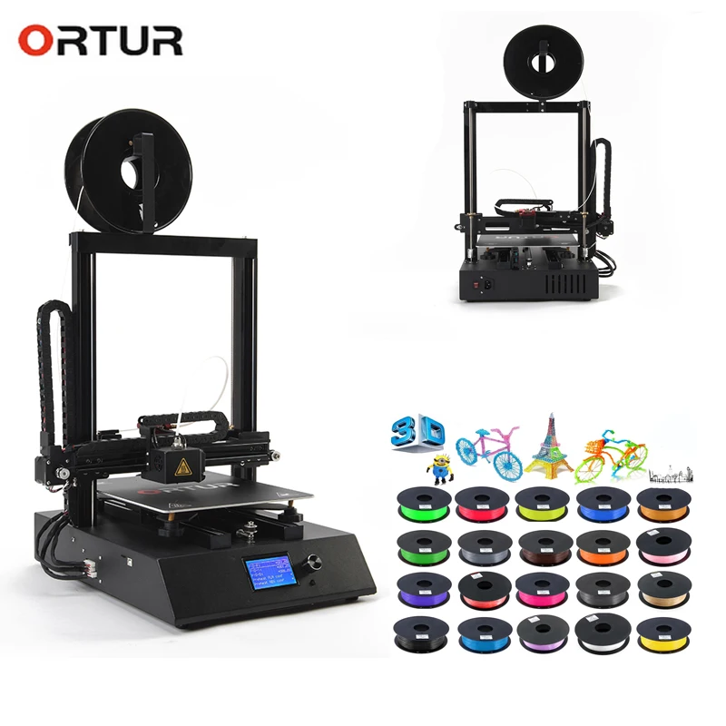 

Filament End Sensor Very Safety Large 3D Drucker New Generation Auto Leveling 3 D Printer Support Resume Print with PLA Filament