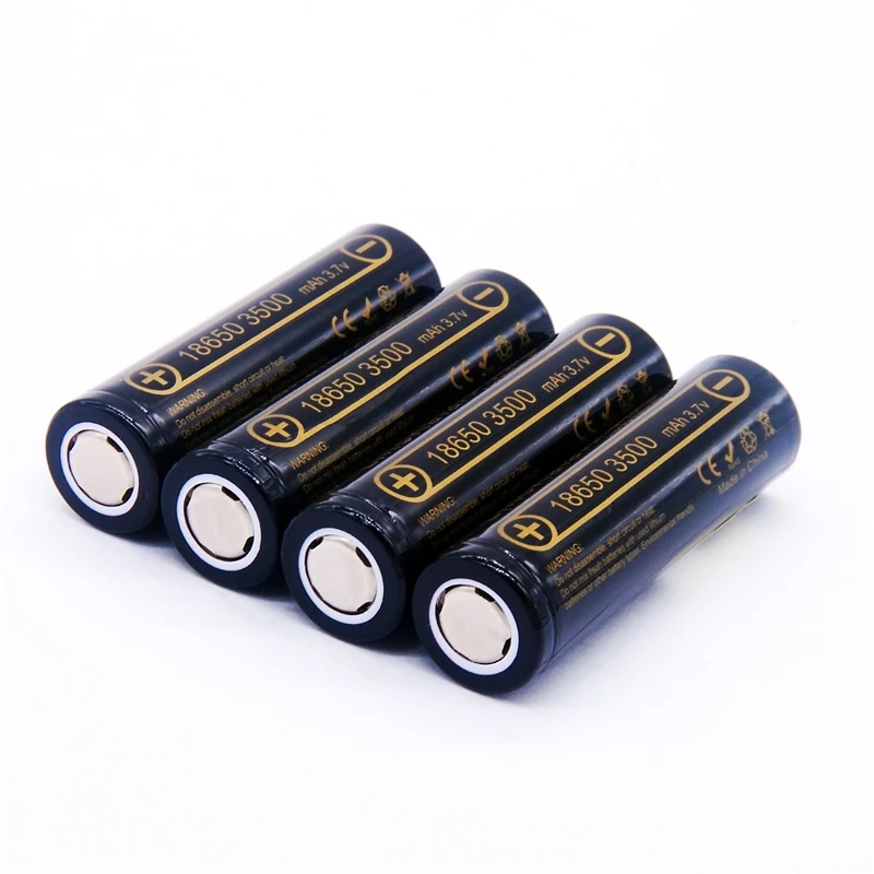 1-30pcs LiitoKala Lii-35A 18650 3500mAh 3.7V Li-Ion Rechargeable Battery 10A Lithium Battery High Drain For Flashinglight Vaping