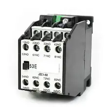 JZC1-53 переменного тока Тип Контактора реле 36 V 50Hz катушки Напряжение 3-фазный 5NO+ 3NC