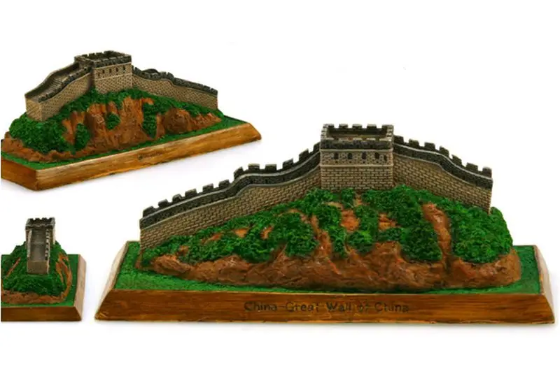 Hot Sale Great Wall Of China Creative Resin Crafts World Famous