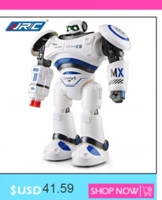JJRC R13 RC робот YW CADY WIRI power умный робот с дистанционным управлением интеллектуальная научно-исследовательская игрушка с RGB Подсветкой