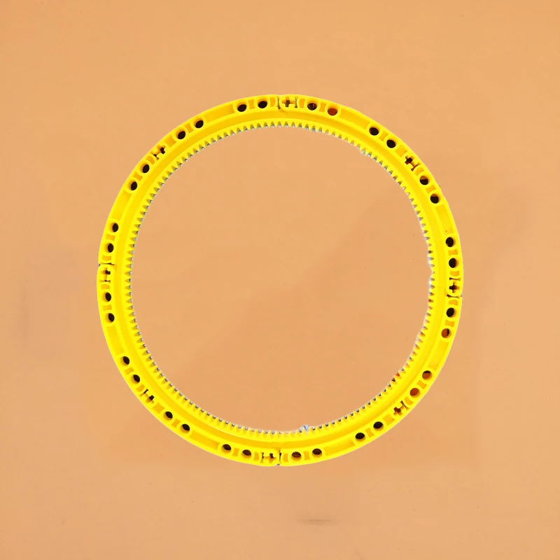 

4Pcs/Lot Technic Gear Rack Annular Rack 1/4 Circle 11X11 Building Blocks Children's toys Technic Parts EV3 EV5 MOC Gears Toys