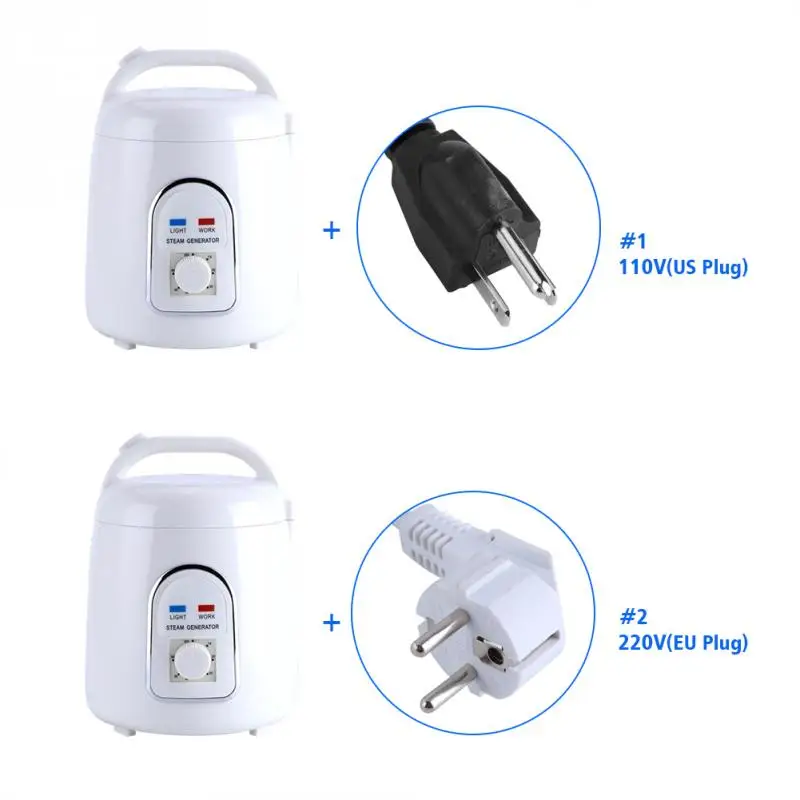 1.5 1.8L 110V220V Home Portable Steam Generator Saunas Steamer Pot Bath