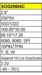 Real display oled, 5.5 