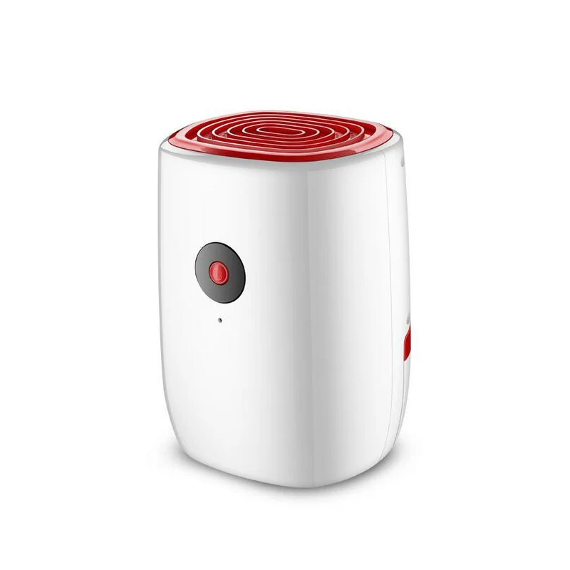 

Portable MINI Dehumidifier Electric Absorbing Air Dryer Mute Moisture Absorber Auto-off LED indicator 800ML for wardrobe EU