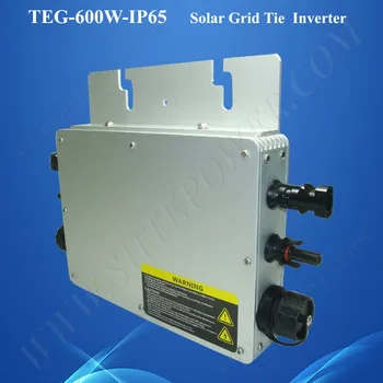 

Parallel stacking 48v 230v 600w mppt on grid solar micro inverter with waterproof function for outdoor use