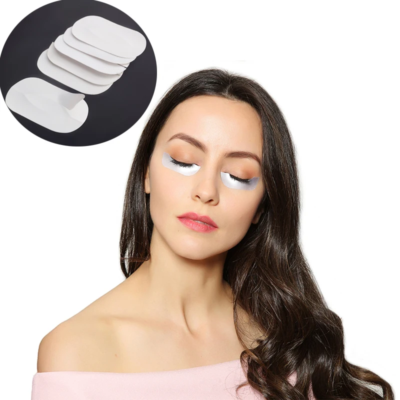 50Pcs/Pack Silk & Lint Free Under Eye Patches Pads Stickers For