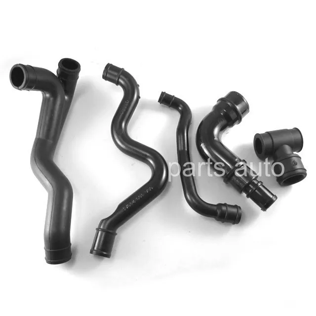 5x двигателя Сапун Картера шланг для VW Jetta MK4 Bora 1,8 T 02-05 06A 103 213 AF, 06A 103 221 AF, 06A 103 213 BG, 058103247