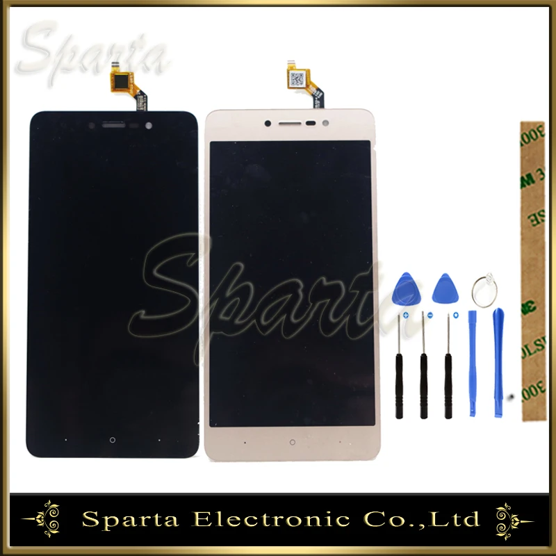 

5.5" Touch Screen with LCD Display For Wiko Lenny 4 Plus LCD Display Screen Assembly