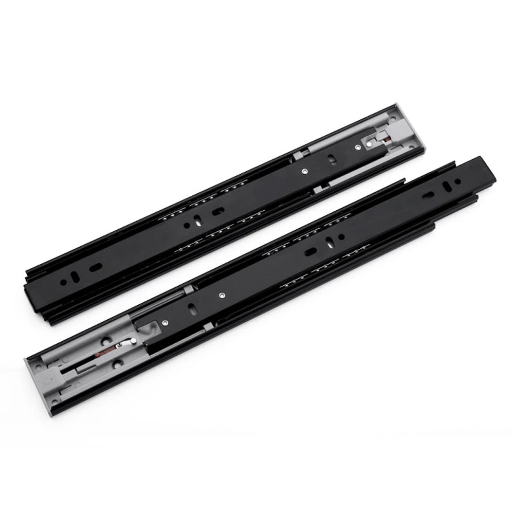 10 12 14 16 18 20 Inch Damping Buffer Drawer Rails Full Extension