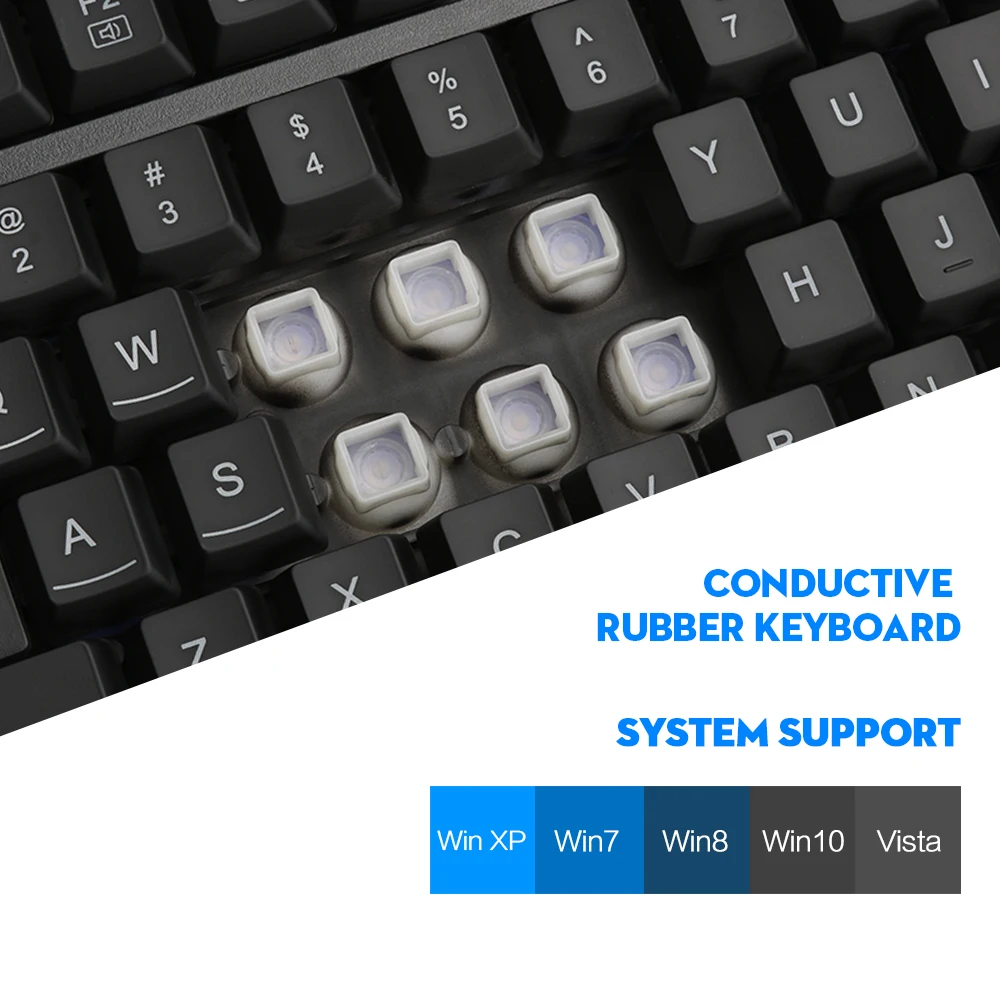 Redragon K503 Gaming Keyboard RGB LED Backlit  with 12 dedicated Multimedia Keys Total 112 Quiet keys Full Size Keyboard 