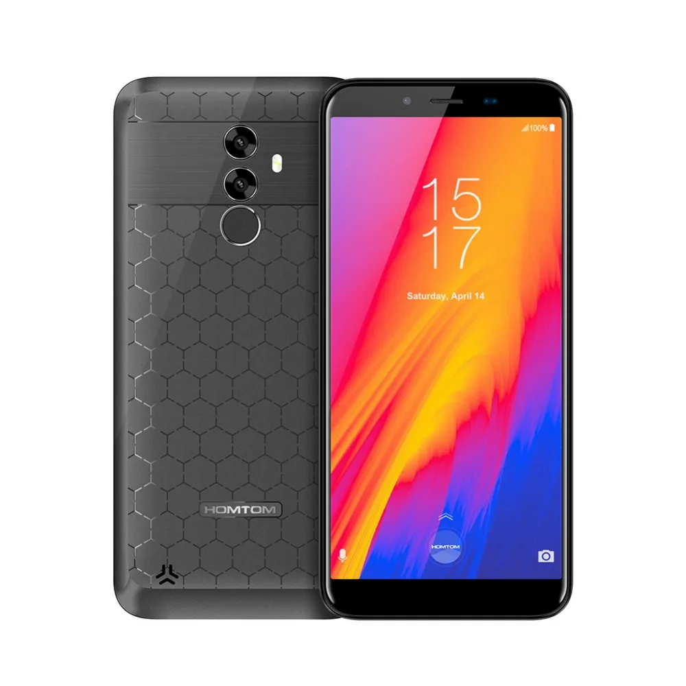 HOMTOM S99 Face ID 6200 mAh 4 GB 64 смартфон 5 дюймовый ободок менее 21 + 2 Мп двойной камеры