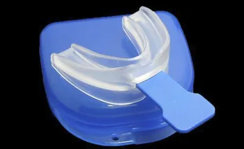

Silicone dental Impression antisnore tray tooth braces for stopsnoring Apnea Guard Bruxism Tray as Night Sleeping Aid Stopper